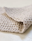 Simple Waffle Bath + Kitchen Towel