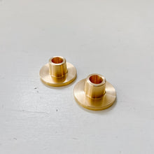 Load image into Gallery viewer, Petite Brass Slender Taper Holder
