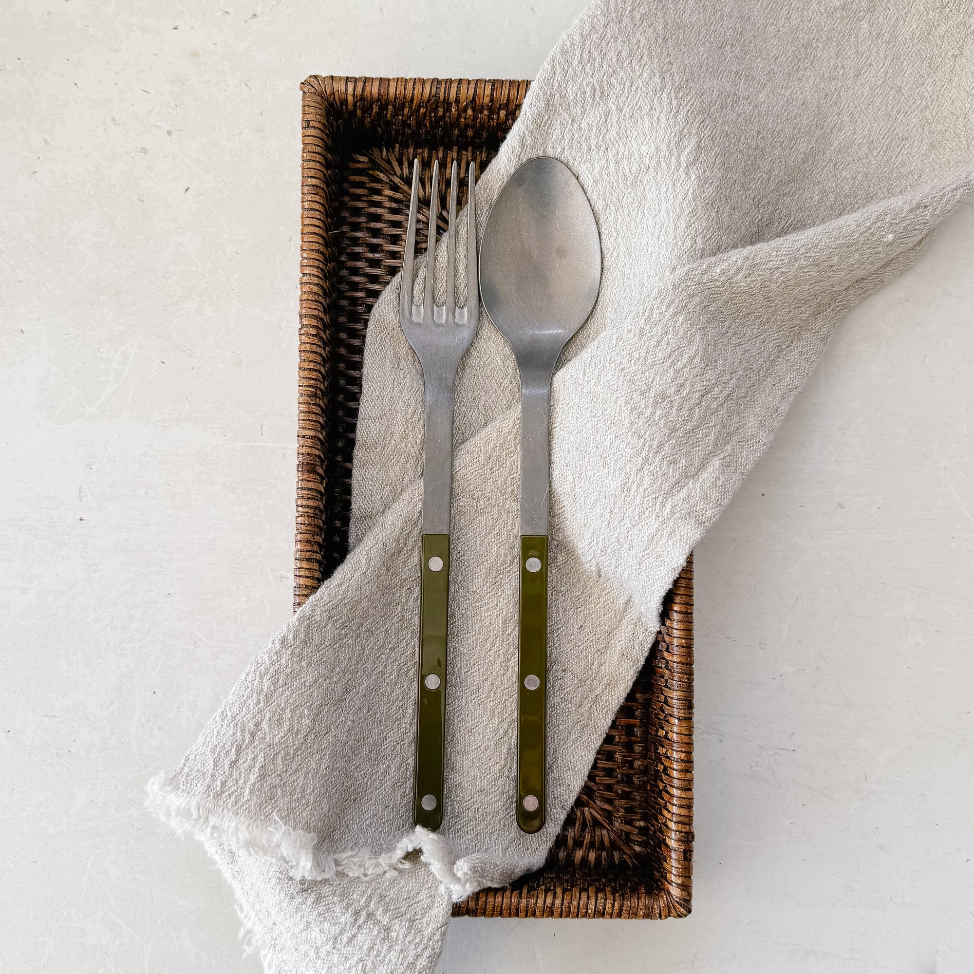 Serving Set | Bistrot Vintage Distressed