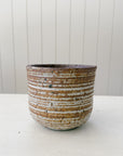 Tumbled English Pot | Hand Thrown Outdoor Planter