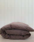 Canapé Bed Roll | Chocolate Heritage Stripe