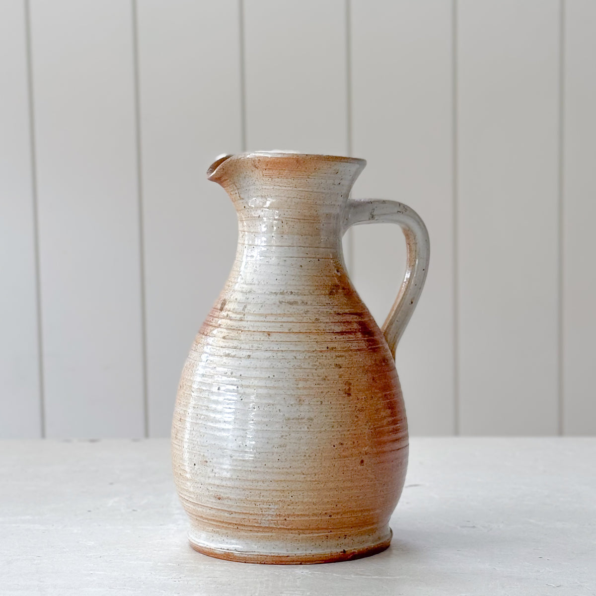 Ribbed French Pitcher | No. 69