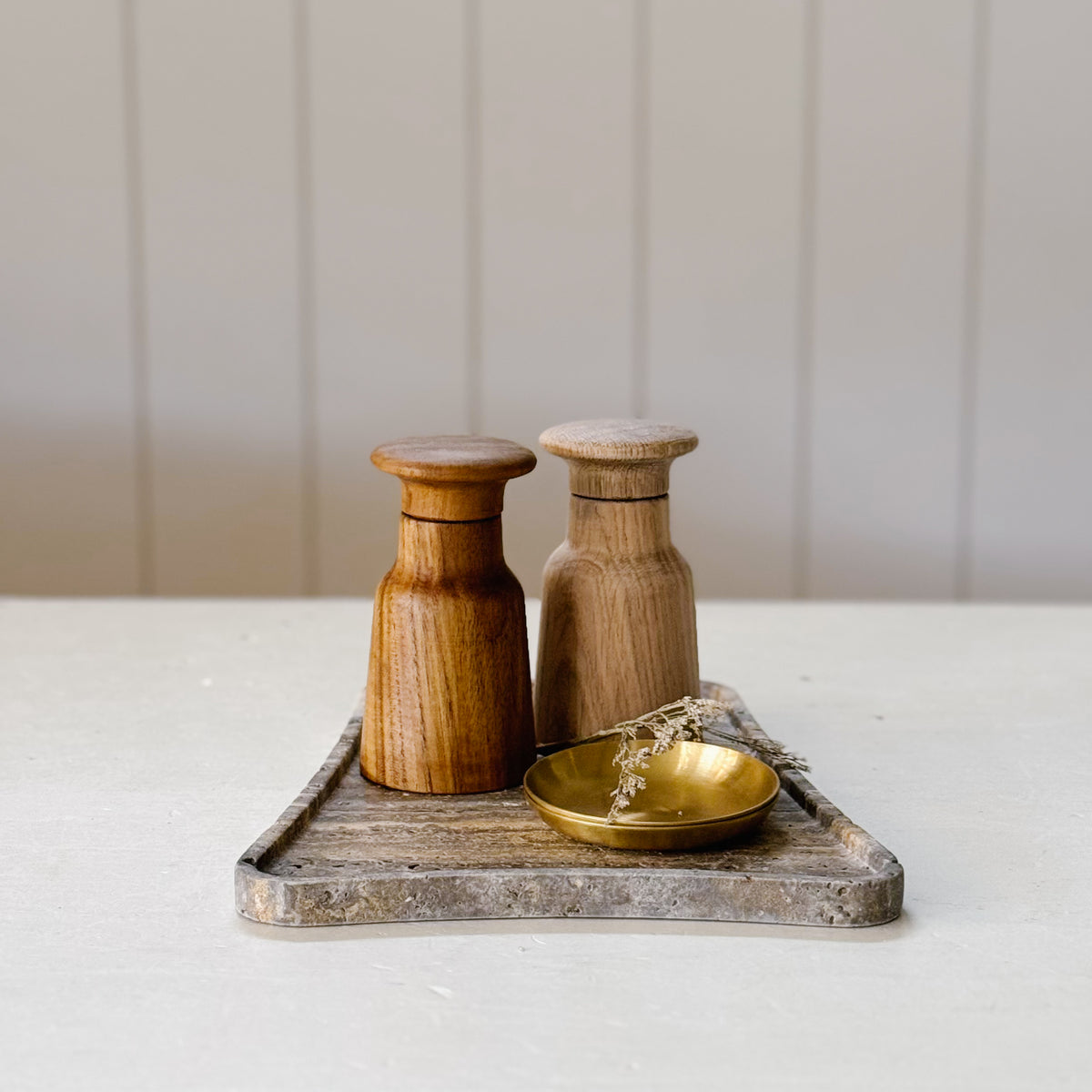 Florence Marble Tray | Cappucino