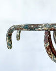 Freestanding Cast Iron European Hat + Coat Rack