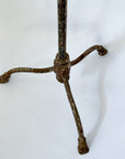 Freestanding Cast Iron European Hat + Coat Rack