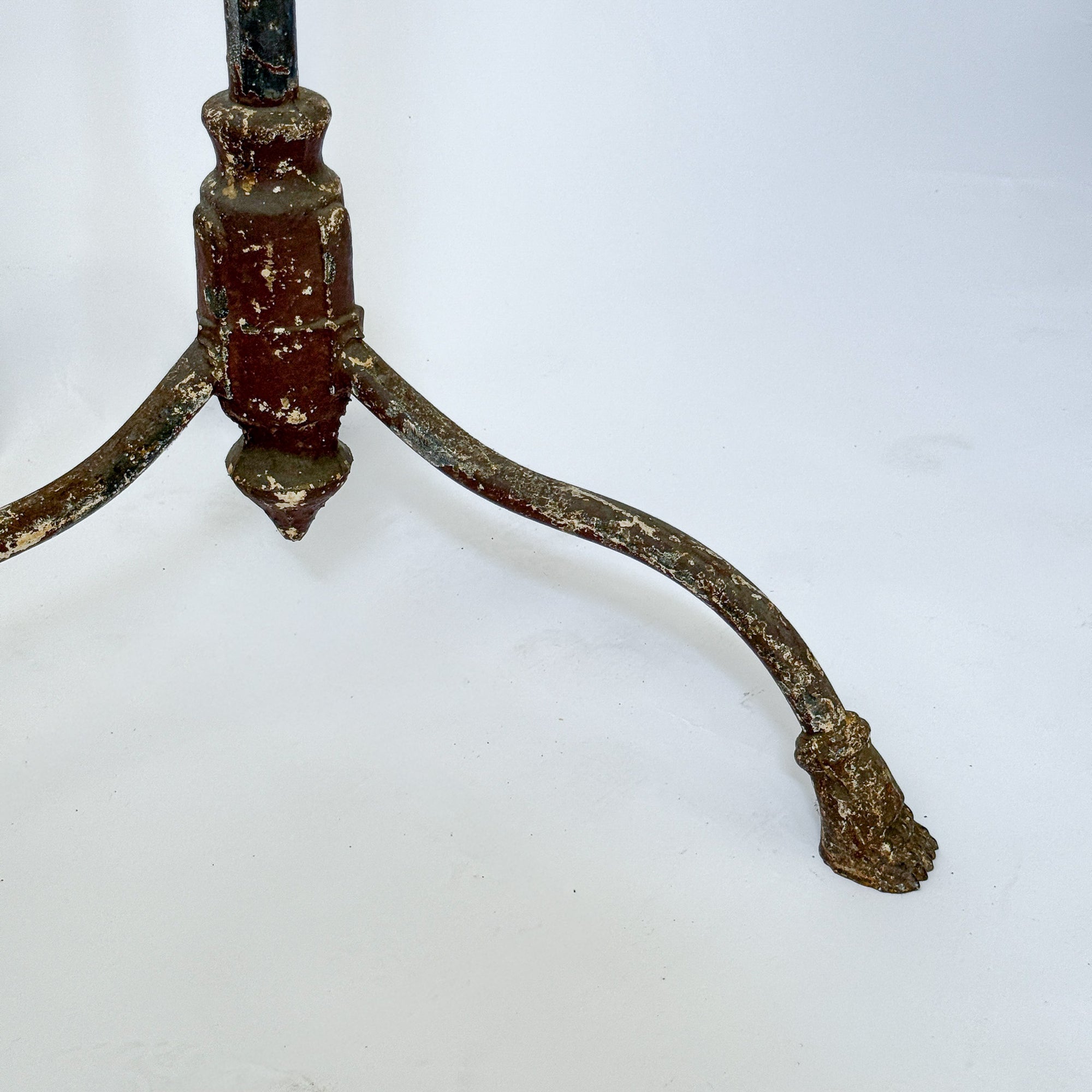 Freestanding Cast Iron European Hat + Coat Rack