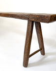 Antique Farm Bench | Champagne, France