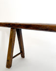 Antique Farm Bench | Champagne, France