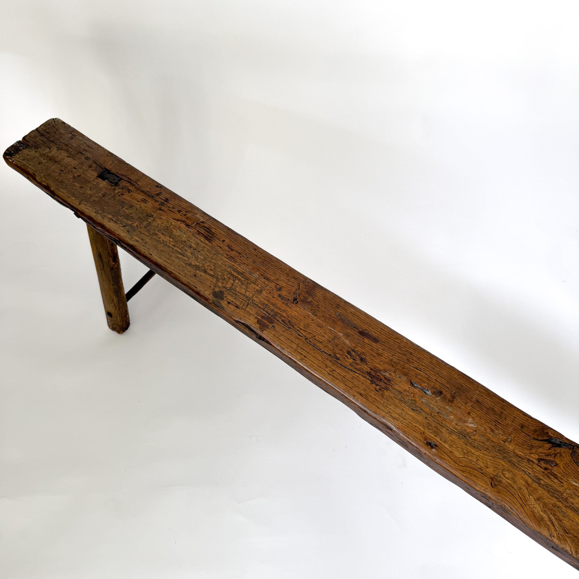 Antique Farm Bench | Champagne, France