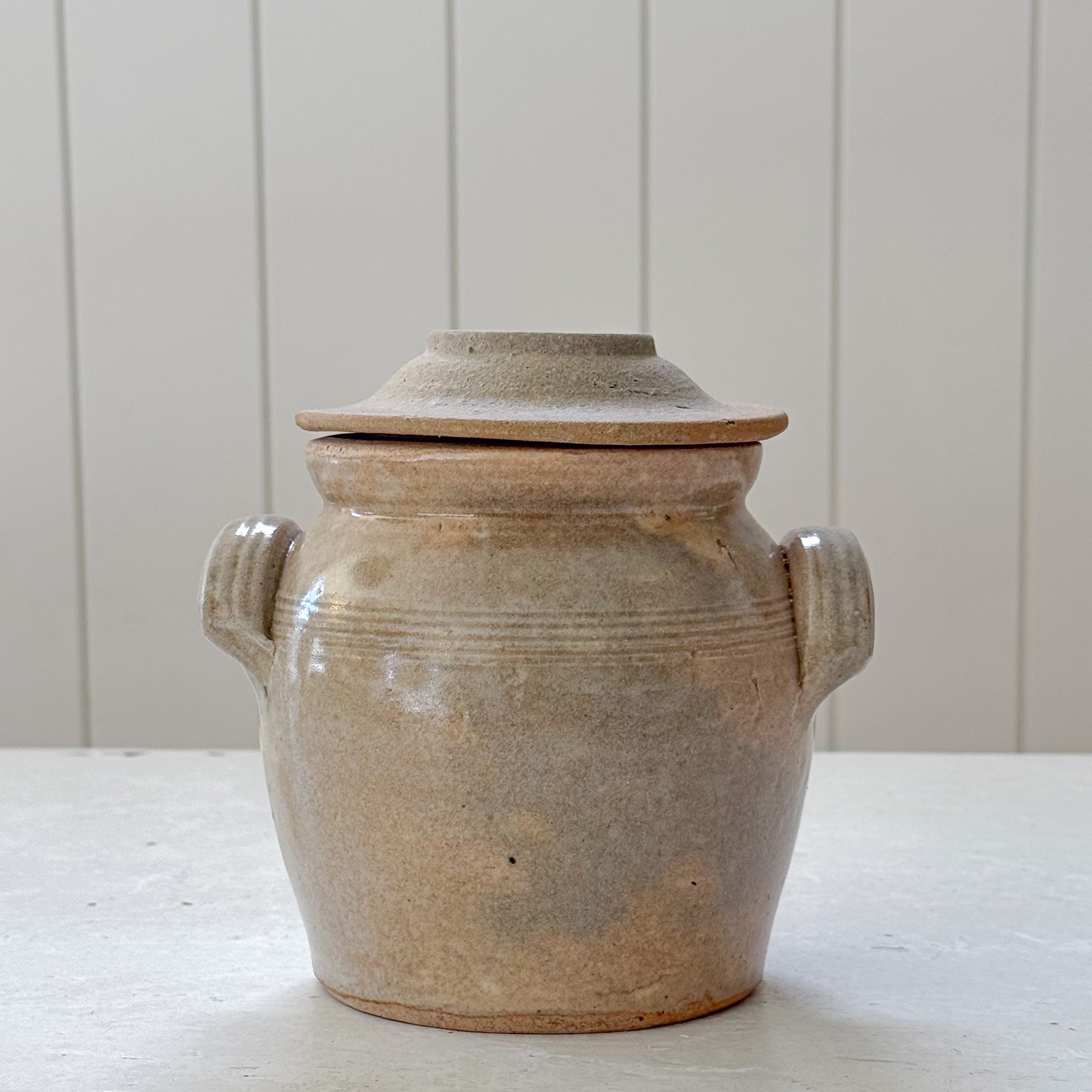 French Confit Pot with Lid | No. 881