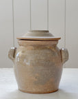 French Confit Pot with Lid | No. 881