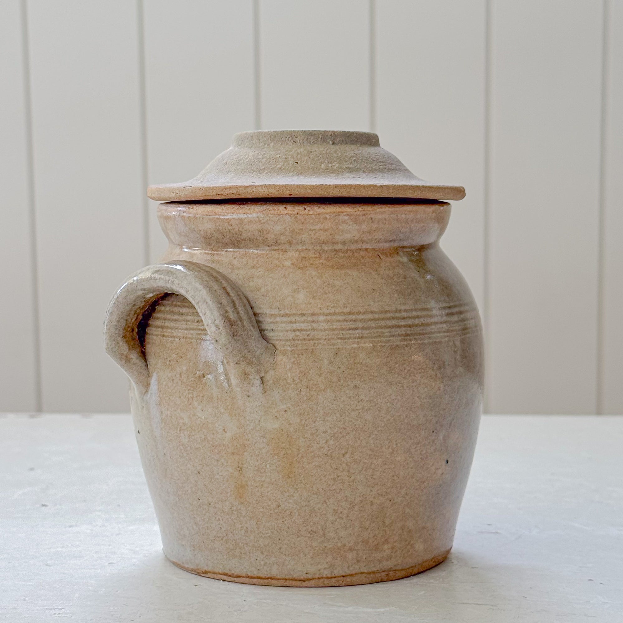 French Confit Pot with Lid | No. 881