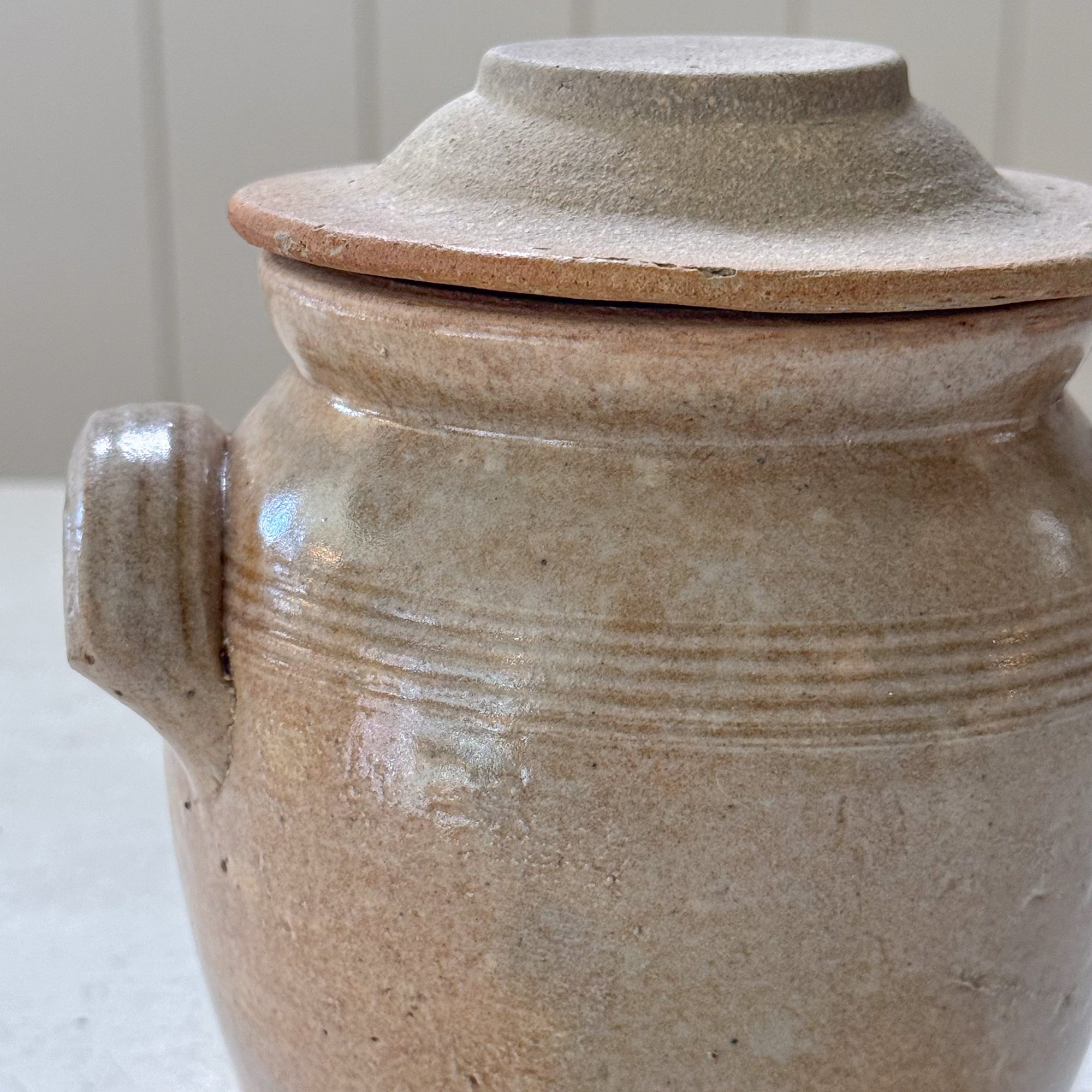 French Confit Pot with Lid | No. 881