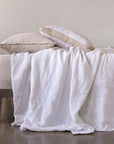 Basix Linen Coverlet