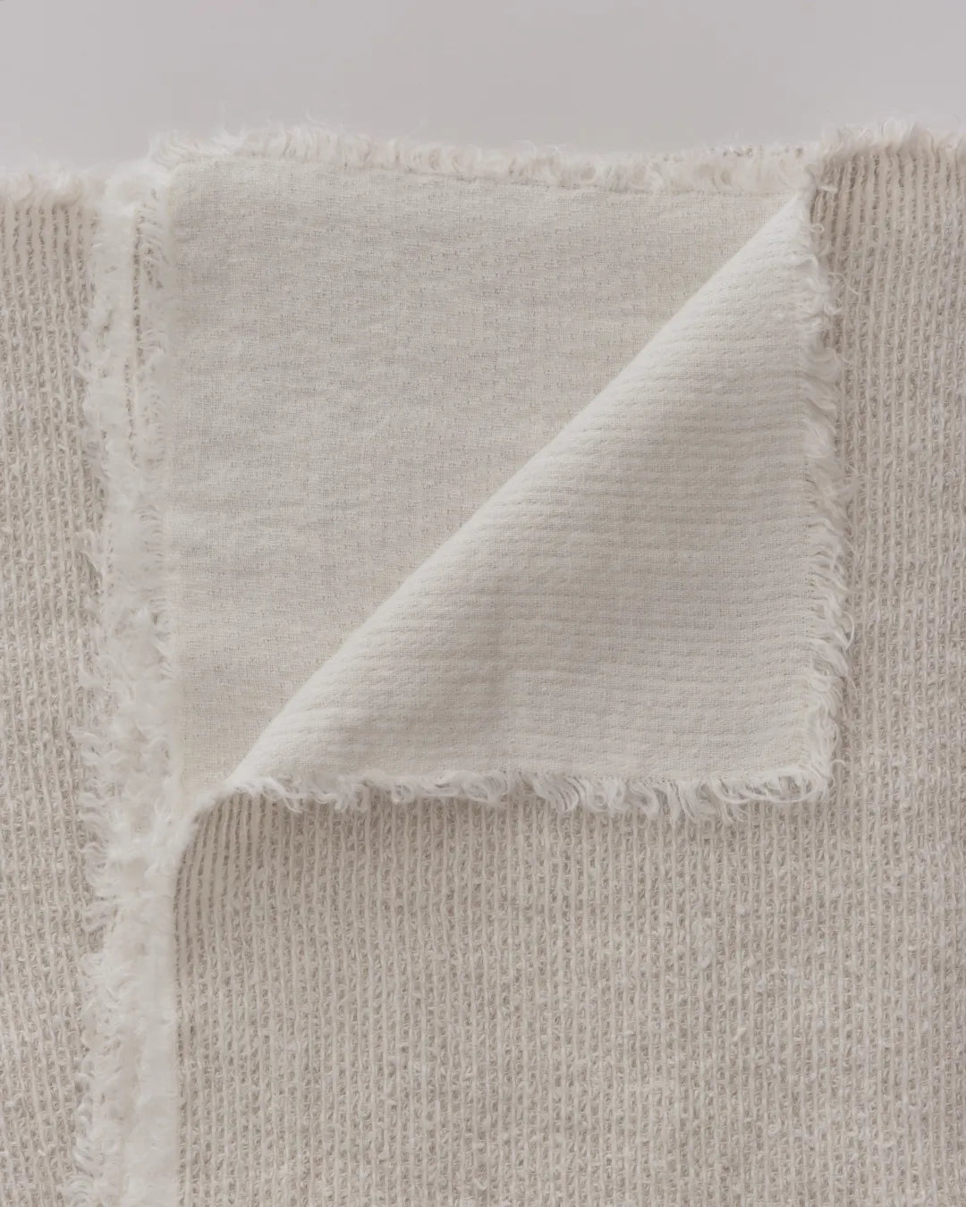 Flocca Heavyweight Linen Bedcover