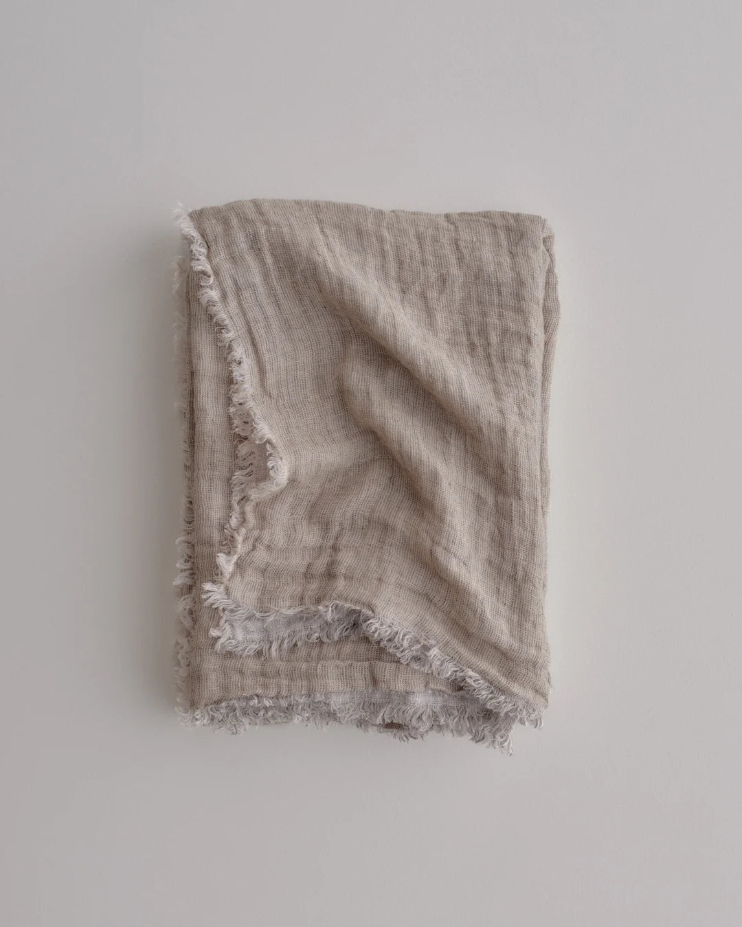 Crush Double Linen Throw