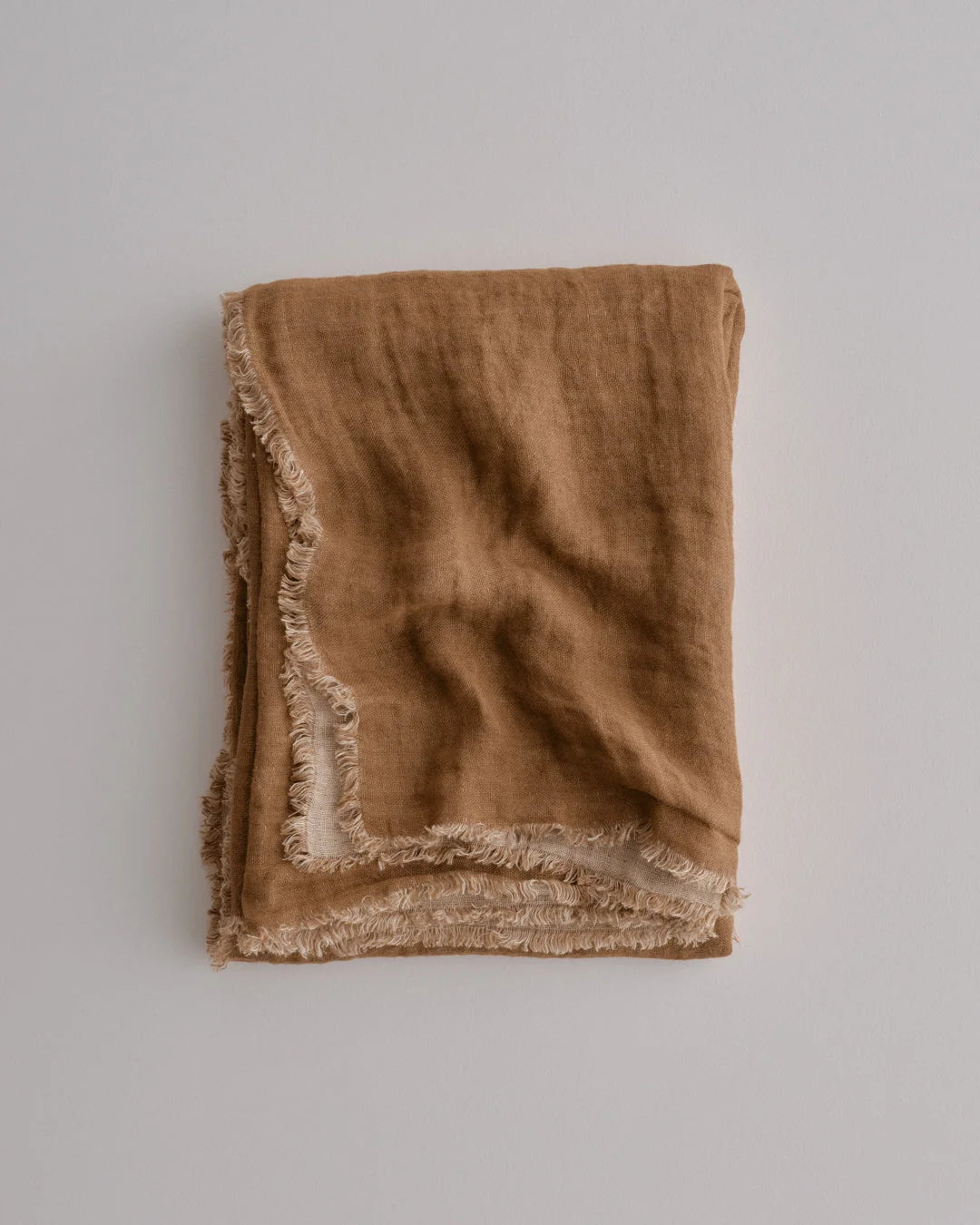 Crush Double Linen Throw