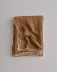 Crush Double Linen Throw