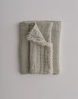 Crush Linen Throw