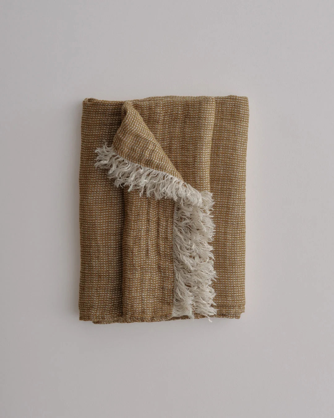 Crush Linen Throw