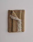 Crush Linen Throw