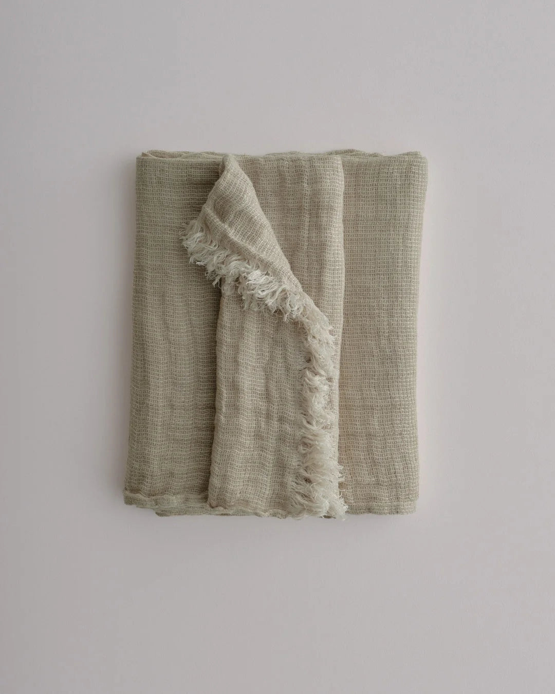 Crush Linen Throw