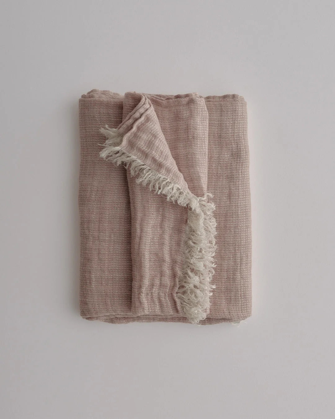 Crush Linen Throw