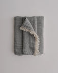 Crush Linen Throw