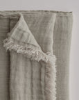 Crush Linen Throw