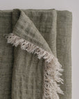 Crush Linen Throw