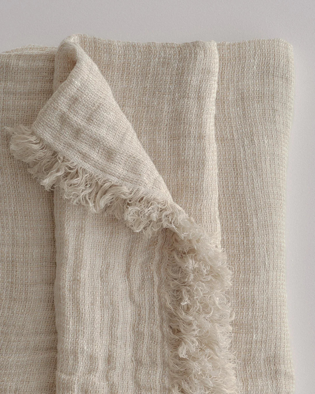 Crush Linen Throw