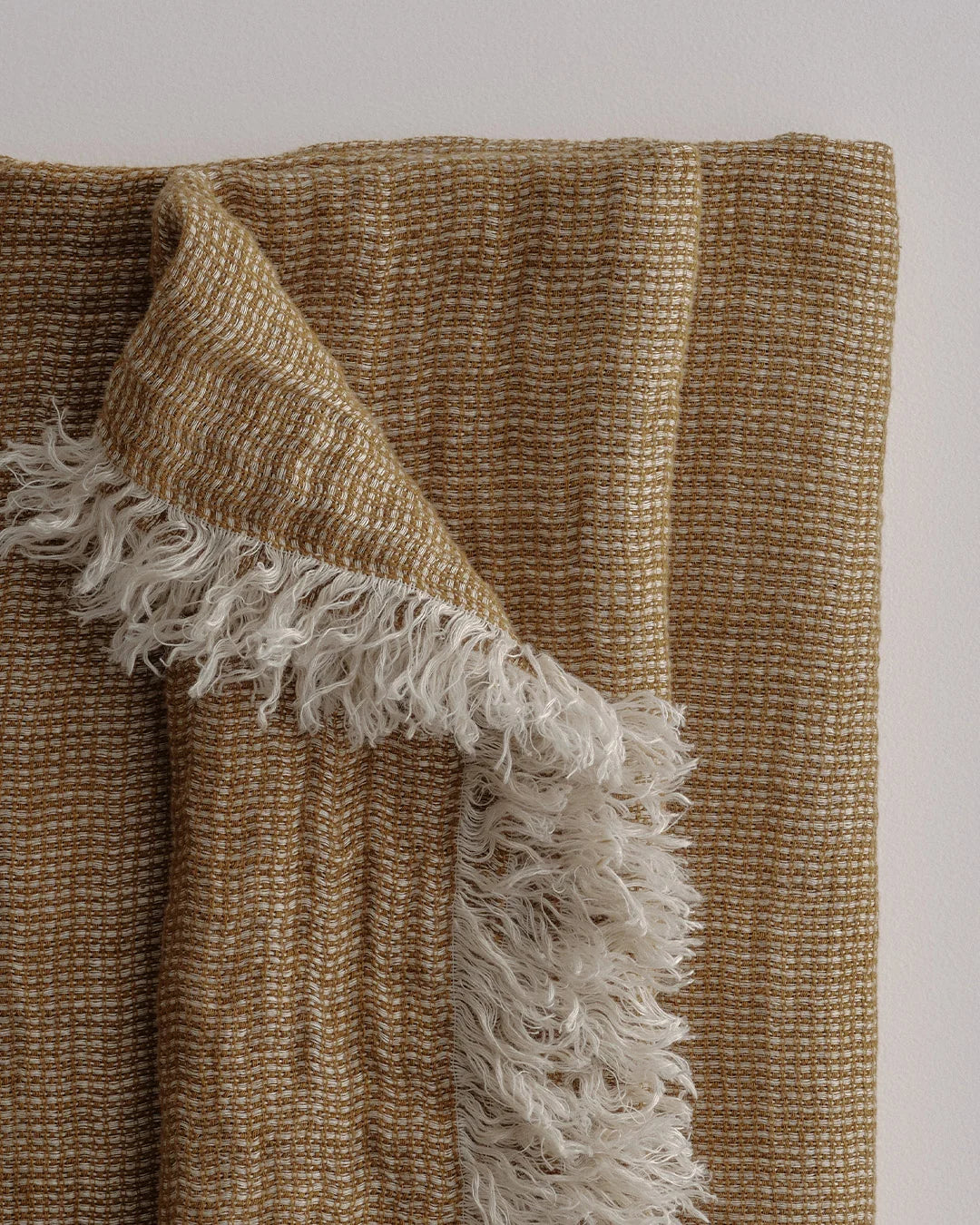 Crush Linen Throw