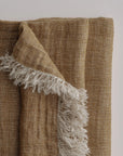 Crush Linen Throw
