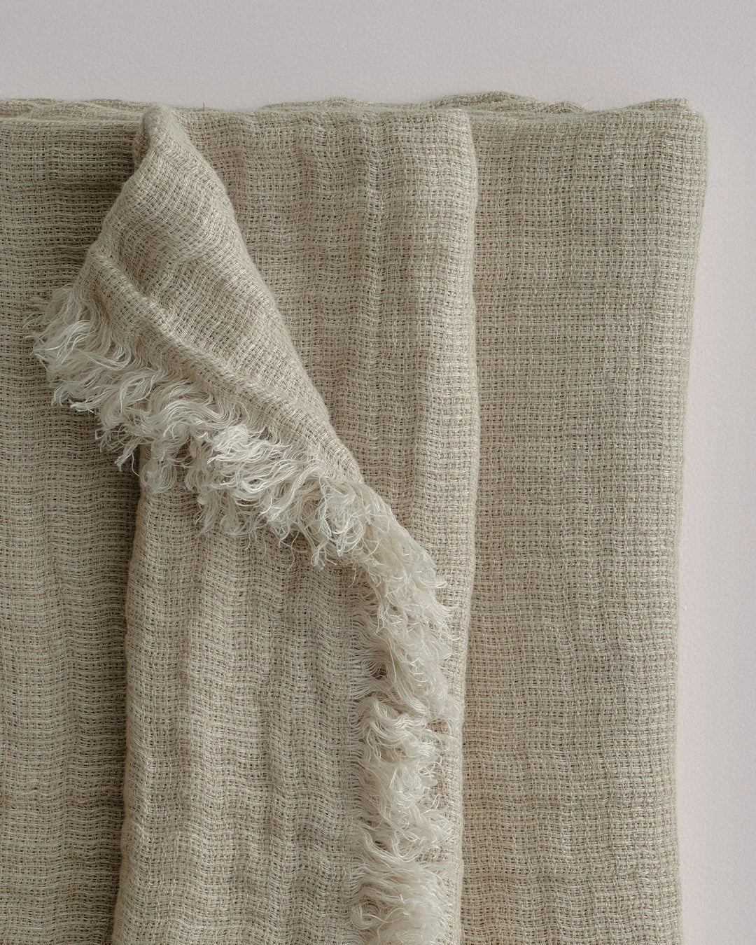Crush Linen Throw