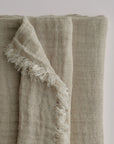 Crush Linen Throw