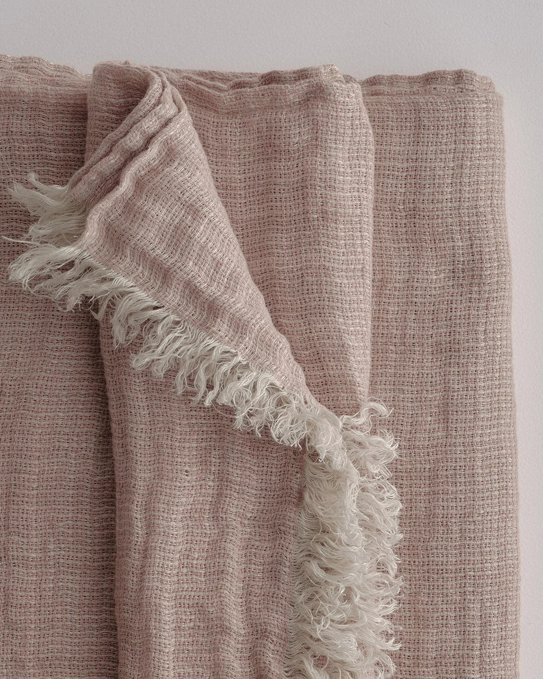 Crush Linen Throw