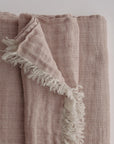 Crush Linen Throw
