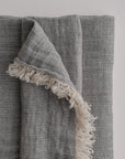 Crush Linen Throw