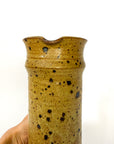 Freckled Ochre Stoneware Pitcher | No. 76