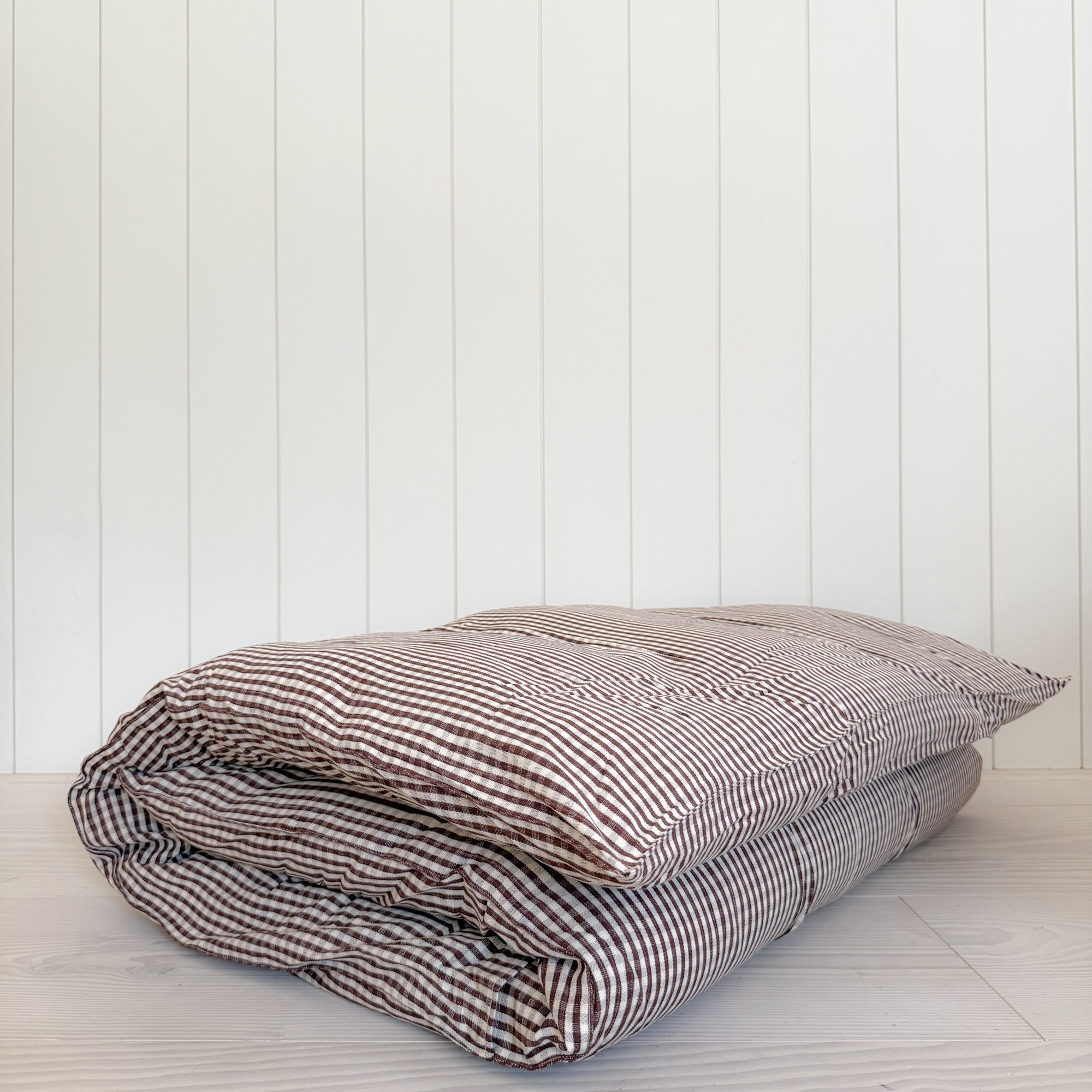 Canapé Bed Roll | Espresso Vichy