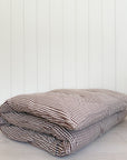 Canapé Bed Roll | Espresso Vichy