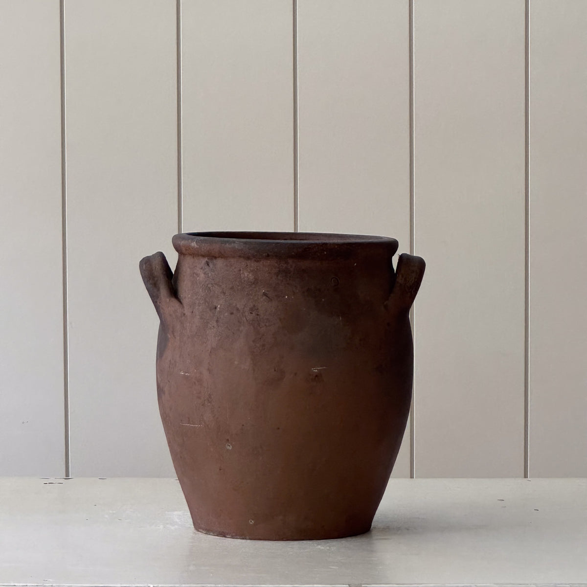 Rare Brown French Confit Pot | No. 931