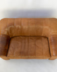 Buffalo Leather 2-Seater Sofa DS-44 by de Sede | Switzerland, circa 1970s