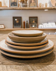 Tag Sale | Set of 7 Mixed Set of Yosemite Glaze Dinnerware by Sarah Kersten Studio