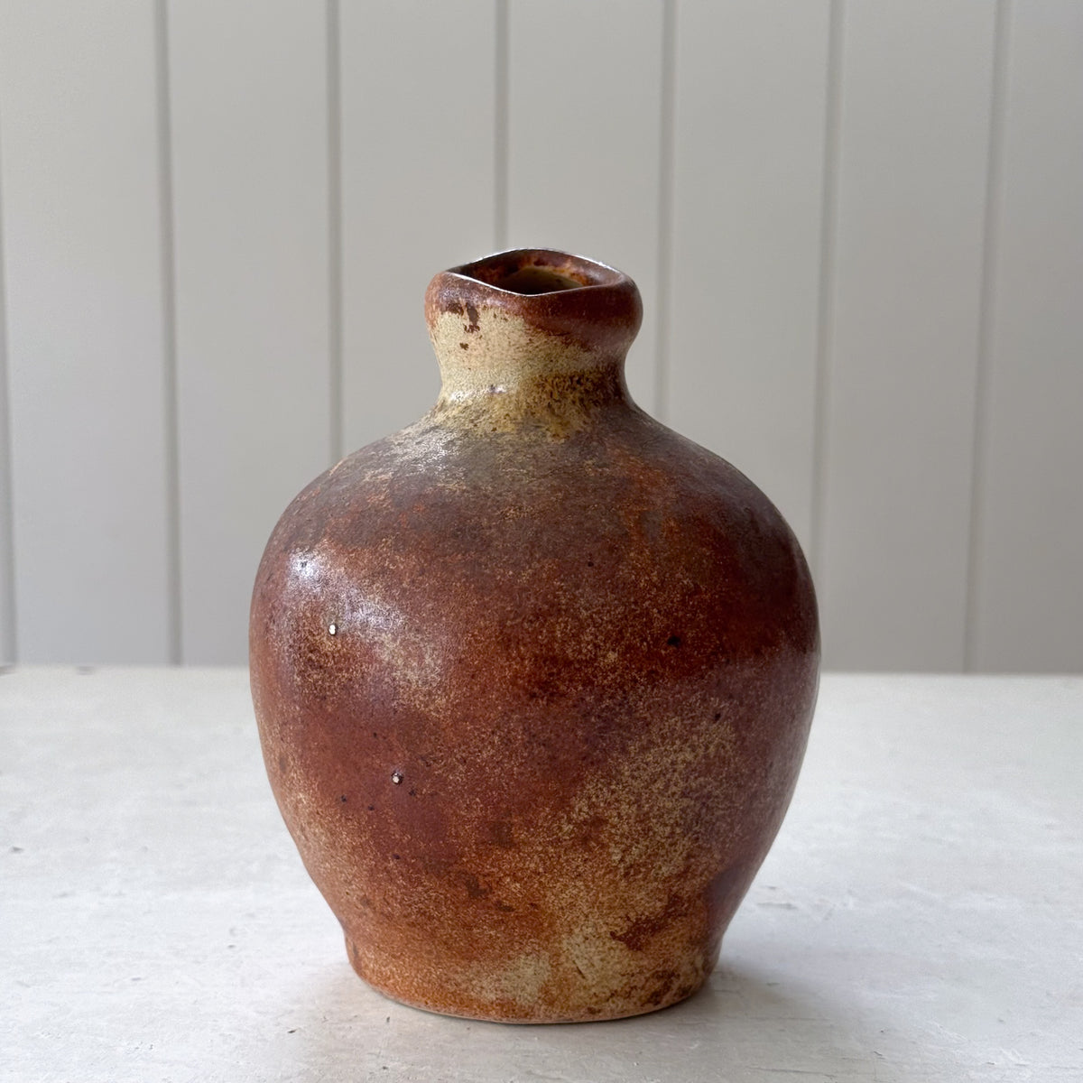 Vintage French Stoneware Pitcher | No. 66