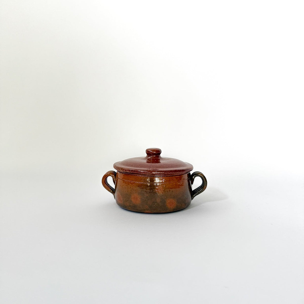 Terracotta Salt Cellar