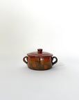 Terracotta Salt Cellar