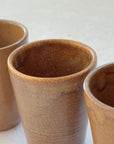 Individual French Ceramic Tumblers
