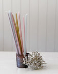 Givré | Set of 10 Slender French Tapers