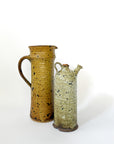 Freckled Ochre Stoneware Pitcher | No. 76